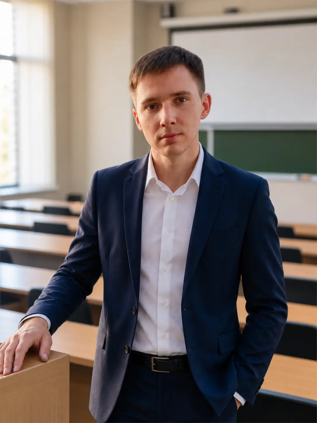 Репетитор Тиняев Михаил Александрович